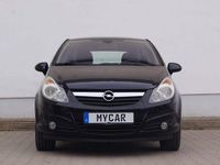 Gebraucht Opel Corsa Edition 80 PS (58 kW) 2009 Schwarz Kleinwagen