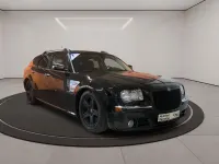 Gebraucht Chrysler 300C Touring 218 PS (160 kW) 2008 Schwarz Kombi