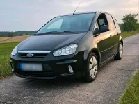 Gebraucht Ford C-MAX Ghia 125 PS (91 kW) 2009 Schwarz Van / Kleinbus