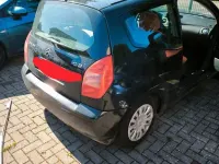 Gebraucht Citroën C2 73 PS (53 kW) 2004 Schwarz Kleinwagen