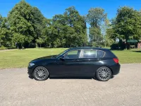 Gebraucht BMW 116 116 PS (85 kW) 2016 Schwarz Kleinwagen