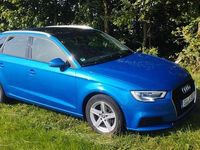 Gebraucht Audi A3 150 PS (110 kW) 2017 Blau Limousine