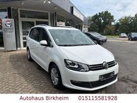 Gebraucht VW Sharan Sound 220 PS (161 kW) 2018 Weiß Van / Kleinbus