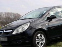 Gebraucht Opel Corsa 2009 Schwarz Kleinwagen