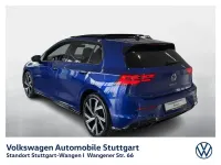 Gebraucht VW Golf VIII R-line 190 PS (139 kW) 2022 Lapiz blue metallic Limousine
