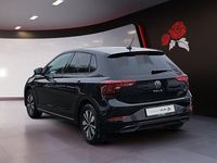 Gebraucht VW Polo Move 95 PS (69 kW) 2023 Schwarz Kleinwagen