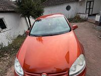 Gebraucht VW Golf IV 116 PS (85 kW) 2006 Orange Kleinwagen