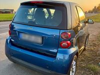 Gebraucht Smart ForTwo Coupé 61 PS (44 kW) 2008 Blau Coupé