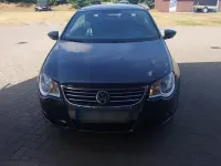 Gebraucht VW Eos 140 PS (102 kW) 2010 Schwarz Cabrio