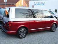 Gebraucht VW Multivan Generation Six 150 PS (110 kW) 2022 La7w reflexsilber/ lb3z fortan Van