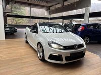 Gebraucht VW Golf Cabriolet R 265 PS (194 kW) 2013 Pure white Cabrio