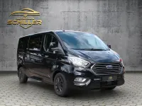 Gebraucht Ford Tourneo Custom 170 PS (125 kW) 2018 Schwarz Van