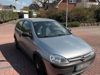Gebraucht Opel Corsa 75 PS (55 kW) 2003 Silber Kleinwagen