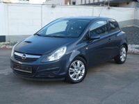 Gebraucht Opel Corsa Edition 80 PS (58 kW) 2008 Blau Kleinwagen