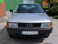 Gebraucht Audi 80 75 PS (55 kW) 1989 Silber Limousine