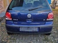 Gebraucht VW Polo Edition 64 PS (47 kW) 2007 Blau Kleinwagen