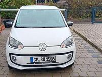 Gebraucht VW up! 68 PS (50 kW) 2013 Weiß Kleinwagen