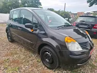 Gebraucht Renault Modus 75 PS (55 kW) 2005 Schwarz Van / Kleinbus