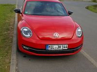 Gebraucht VW Beetle Sport 200 PS (147 kW) 2013 Rot metallic Kleinwagen
