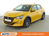 Gebraucht Peugeot 208 Active 100 kW (136 PS) 2021 Gelb Kleinwagen