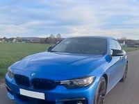 Gebraucht BMW 430 M Sport 252 PS (185 kW) 2019 Blau Coupé