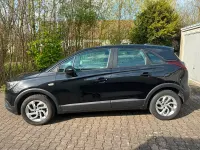 Gebraucht Opel Crossland X Edition 110 PS (80 kW) 2018 Schwarz SUV