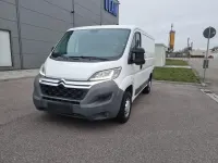 Gebraucht Citroën Jumper 110 PS (80 kW) 2015 Weiß Van / Kleinbus