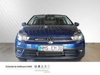 Gebraucht VW Polo Move 95 PS (69 kW) 2023 Reef blue (blau) Kleinwagen