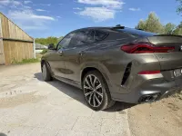 Gebraucht BMW X6 M 530 PS (389 kW) 2021 Grün SUV