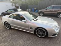 Gebraucht Mercedes SL500 306 PS (225 kW) 2005 Silber Cabrio