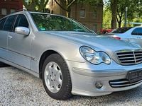 Gebraucht Mercedes C220 Elegance 150 PS (110 kW) 2004 Silber Kombi