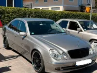 Gebraucht Mercedes E500 306 PS (225 kW) 2002 Silber Limousine