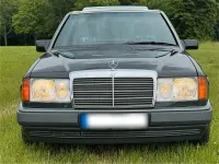 Gebraucht Mercedes E300 Sportline 180 PS (132 kW) 1991 Schwarz Limousine