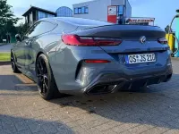 Gebraucht BMW M850 Sport Line 530 PS (389 kW) 2018 Blau Coupé