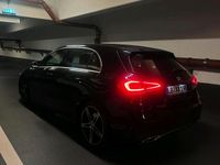 Gebraucht Mercedes A220 AMG line 190 PS (139 kW) 2019 Schwarz Kleinwagen