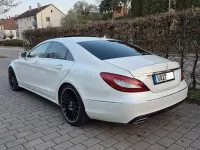 Gebraucht Mercedes CLS250 204 PS (150 kW) 2015 Weiß Coupé