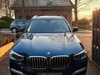 Gebraucht BMW X3 xLine 292 PS (214 kW) 2021 Blau SUV
