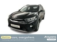 Gebraucht Kia Stonic Platinum Edition 120 PS (88 kW) 2020 (abp) auroraschwarz met. SUV
