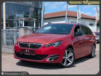 Gebraucht Peugeot 308 SW GT-line 131 PS (96 kW) 2017 Rot Kombi