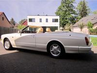 Gebraucht Bentley Azure 389 PS (286 kW) 1996 Weißmetallic (metallic) Cabrio