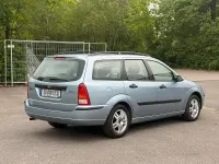 Gebraucht Ford Focus 100 PS (73 kW) 2004 Blau Kombi