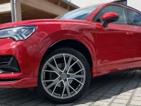 Usata Audi Q3 Advanced 150 CV (110 kW) 2019 Rosso SUV