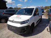 Gebraucht Citroën Berlingo 102 PS (75 kW) 2019 Weiß Van / Kleinbus