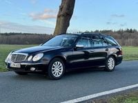 Gebraucht Mercedes E220 Elegance 170 PS (125 kW) 2007 Schwarz Kombi