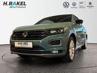 Gebraucht VW T-Roc Cabriolet R-line 150 PS (110 kW) 2021 Grün Cabrio
