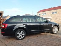 Gebraucht Skoda Octavia Elegance 150 PS (110 kW) 2015 Schwarz Kleinwagen