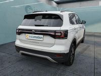 Gebraucht VW T-Cross Move 110 PS (80 kW) 2024 Grau SUV