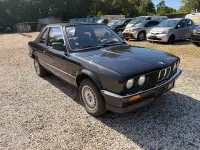Gebraucht BMW 318 102 PS (75 kW) 1987 Schwarz Cabrio