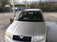 Gebraucht Skoda Fabia 75 PS (55 kW) 2005 Silber Kombi