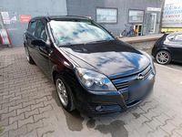 Gebraucht Opel Astra 125 PS (91 kW) 2005 Schwarz Kleinwagen
